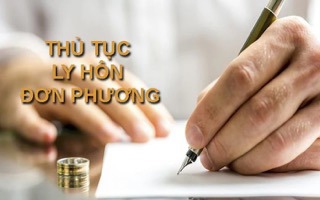 Thủ tục ly hôn đơn phương