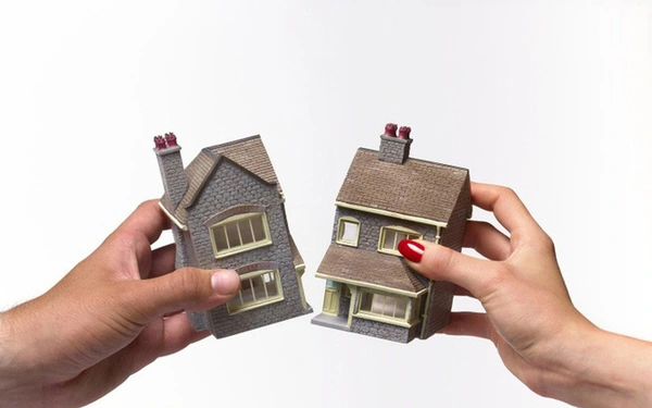 Phân chia tài sản khi ly hôn