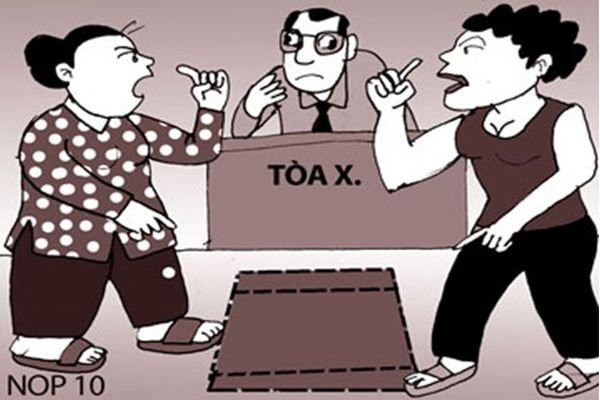 quy trình tố cáo lấn chiếm đất đai