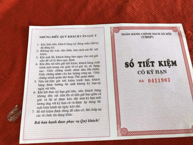 Thừa kế sổ tiết kiệm