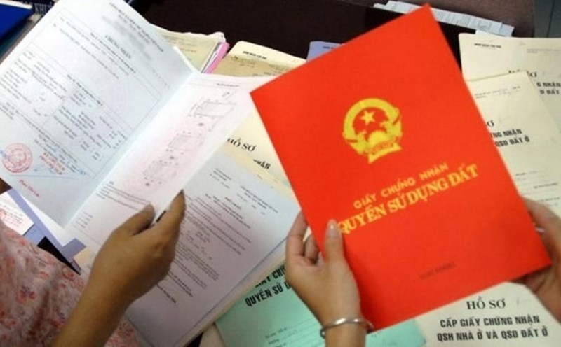 sổ đỏ không có kích thước các cạnh thửa