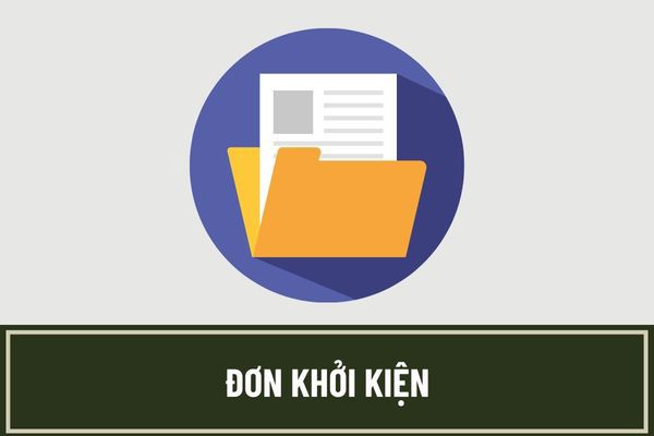 khởi kiện vụ án dân sự