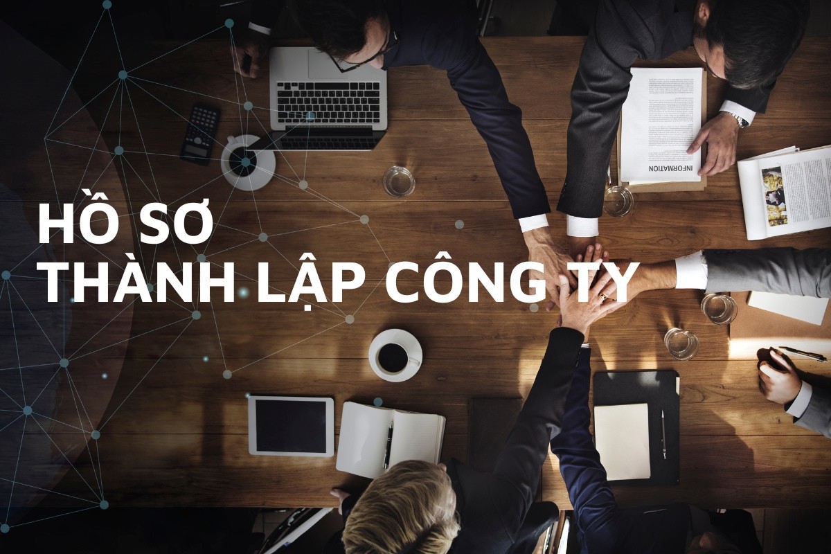 thủ tục thành lập công ty