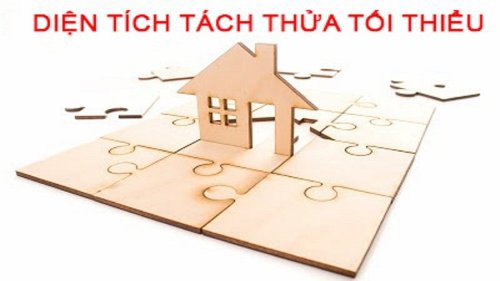 Đất có diện tích nhỏ hơn 50m²