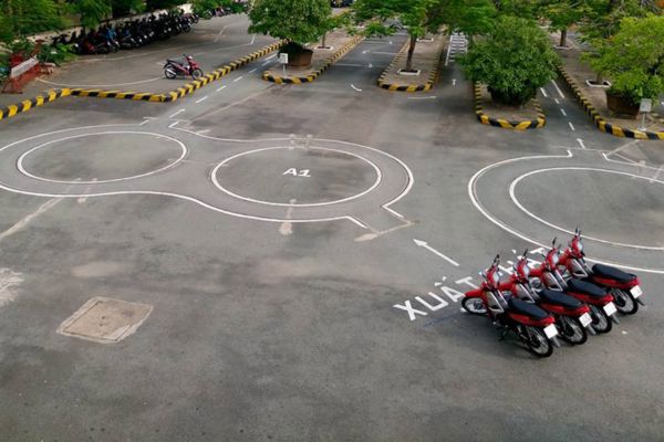 Mức phí sát hạch xe máy Mức phí sát hạch xe máy