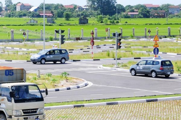 Mức phí sát hạch lái xe ô tô mới nhất