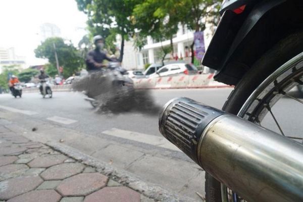 Quy chuẩn kỹ thuật khí thải xe máy