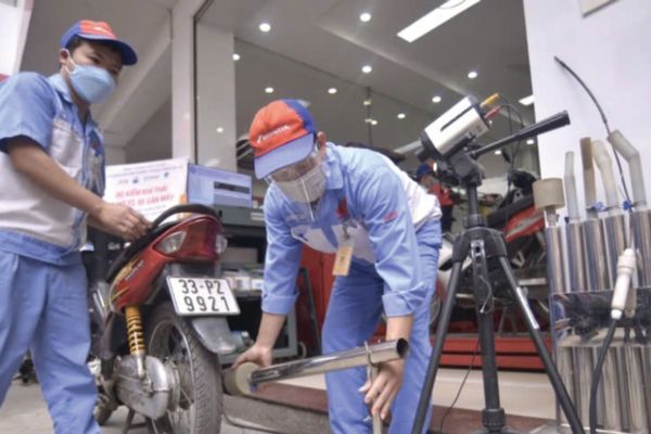 Quy chuẩn kỹ thuật khí thải xe máy