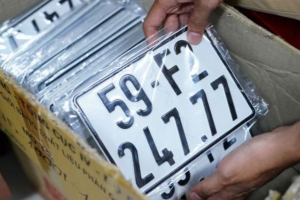 Lệ phí đăng ký cấp biển số xe máy