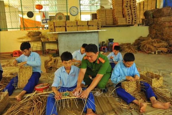 Chế độ đối với học sinh trường giáo dưỡng