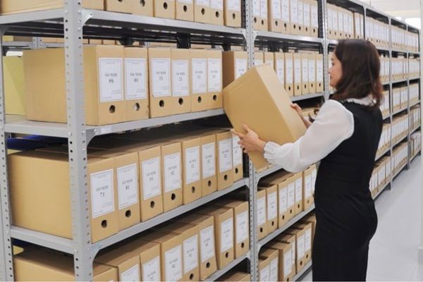 Quy định quan trọng về việc lưu trữ dự phòng tài liệu lưu trữ