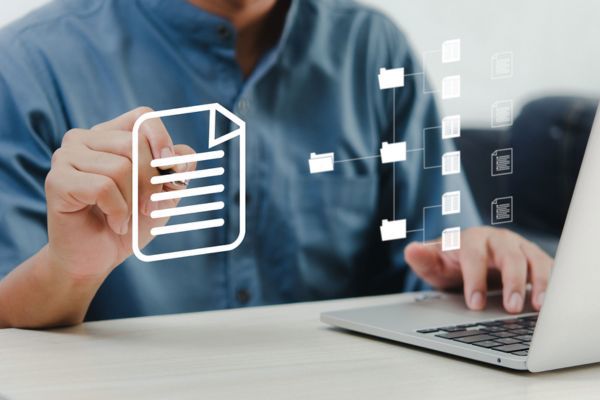 Hồ sơ điện tử được gắn mã định danh