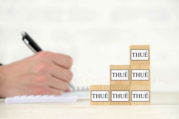 Mức phạt người được ủy quyền vi phạm đăng ký thuế