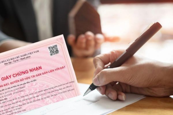 Không ghi thông tin đất bị thế chấp vào Sổ đỏ