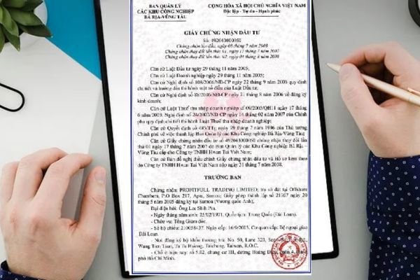 Hướng dẫn xin Giấy chứng nhận đăng ký đầu tư Hướng dẫn xin Giấy chứng nhận đăng ký đầu tư