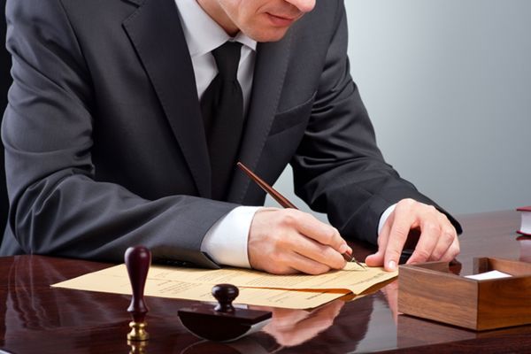 Quy trình thủ tục công chứng