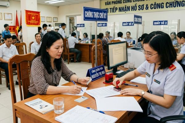 Hướng dẫn chứng thực chữ ký đầy đủ từ A-Z (2026)