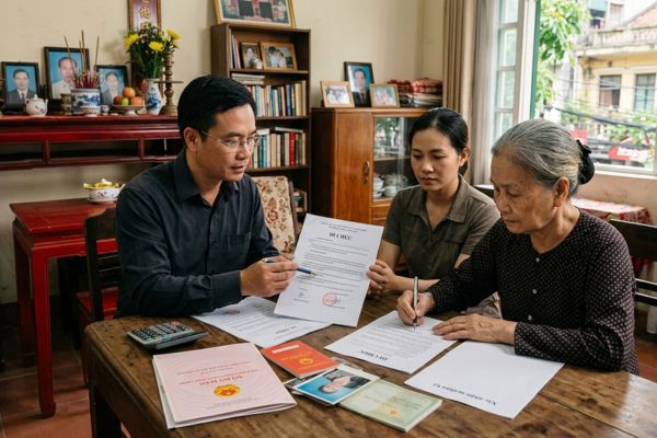 Thủ tục thừa kế theo di chúc như thế nào?