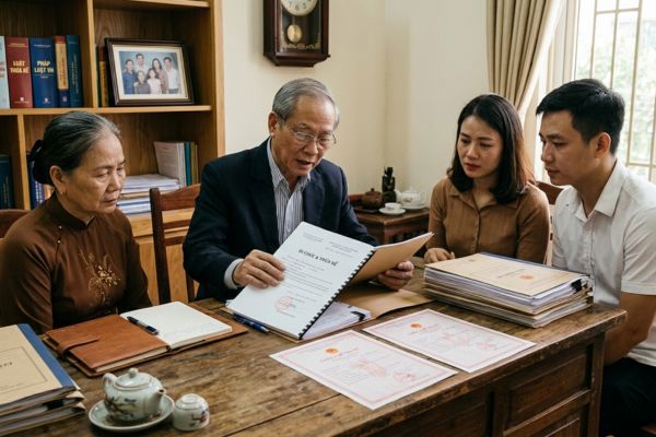 Thủ tục thừa kế theo di chúc như thế nào?