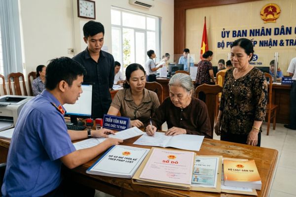 Thủ tục thừa kế theo di chúc như thế nào?