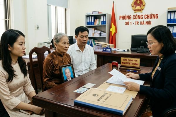 Thủ tục thừa kế theo di chúc như thế nào?