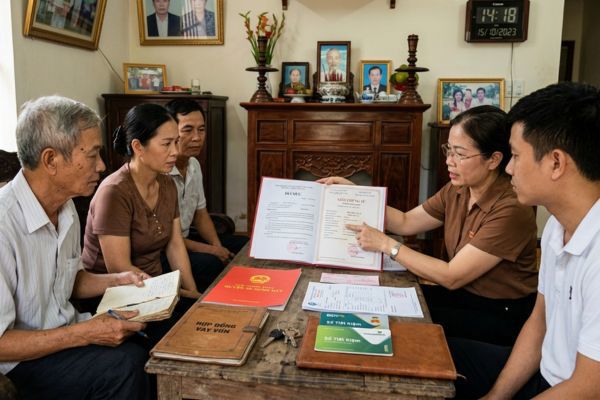 Thủ tục thừa kế theo di chúc như thế nào?