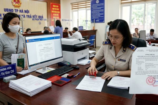 Chứng thực bản sao từ bản chính