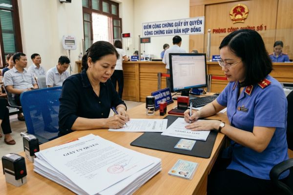 Công chứng ủy quyền – Thủ tục, chi phí và những điều cần biết
