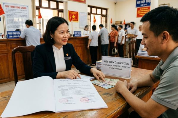 Công chứng ủy quyền – Thủ tục, chi phí và những điều cần biết