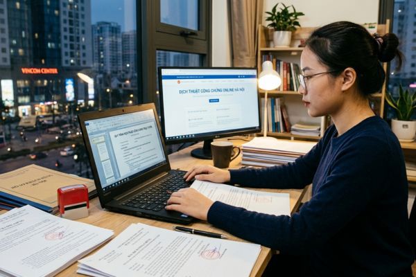 Dịch thuật công chứng tại Hà Nội