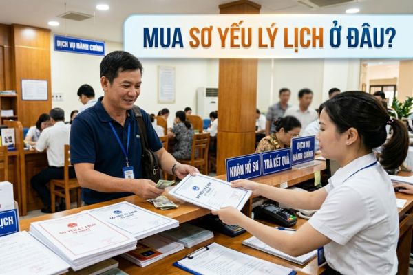 Mua sơ yếu lý lịch ở đâu?