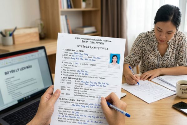 Mua sơ yếu lý lịch ở đâu?