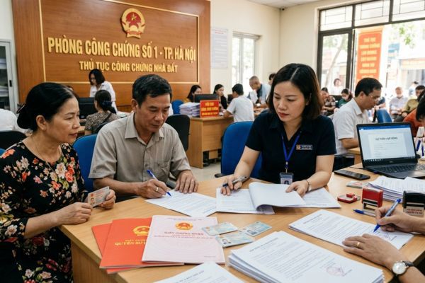 Công chứng nhà đất
