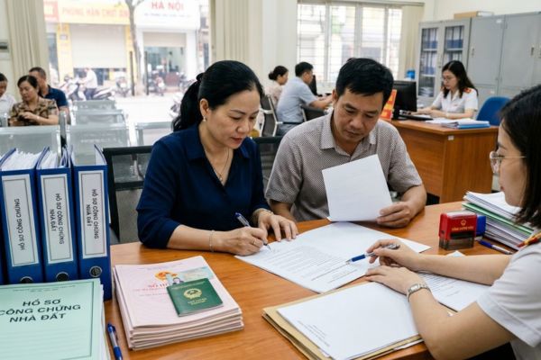 Công chứng nhà đất