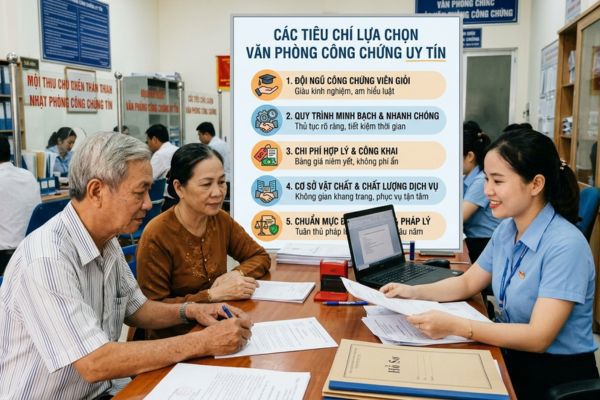 Văn phòng công chứng gần tôi