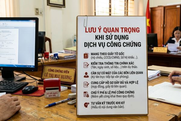 Văn phòng công chứng gần tôi
