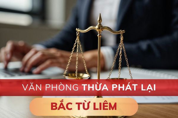 Văn phòng Thừa phát lại Bắc Từ Liêm