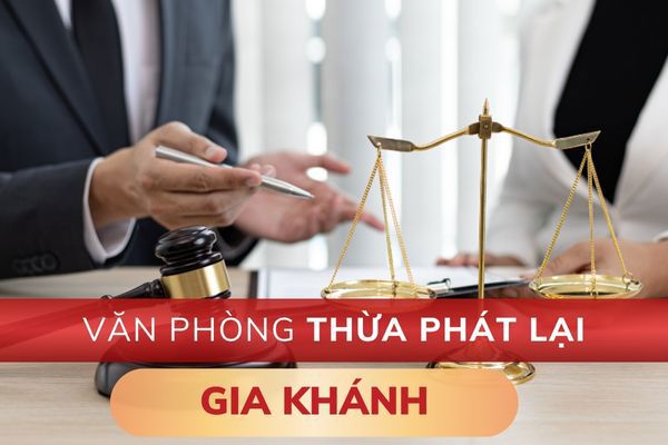 Văn phòng Thừa phát lại Gia Khánh