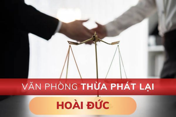 Văn phòng Thừa phát lại Hoài Đức
