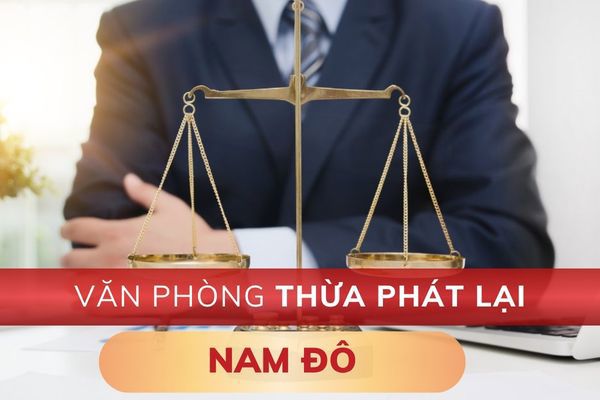 Văn phòng Thừa phát lại Nam Đô