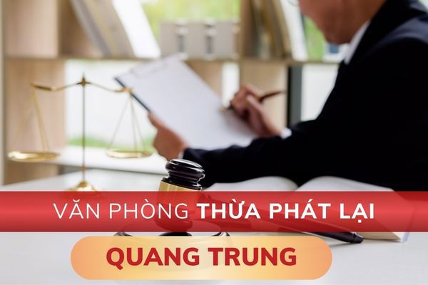 Văn phòng Thừa phát lại Quang Trung