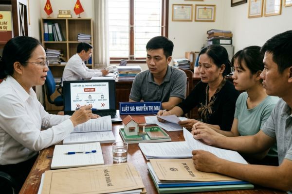 Luật thừa kế không di chúc