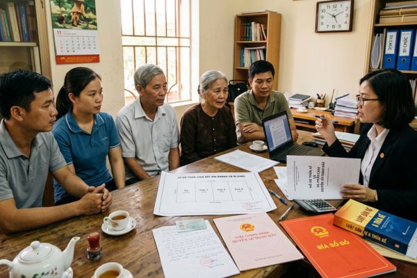 Đất không có di chúc thì chia như thế nào? Đất không có di chúc thì chia như thế nào?