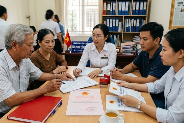 Luật thừa kế đất đai của bố mẹ Luật thừa kế đất đai của bố mẹ