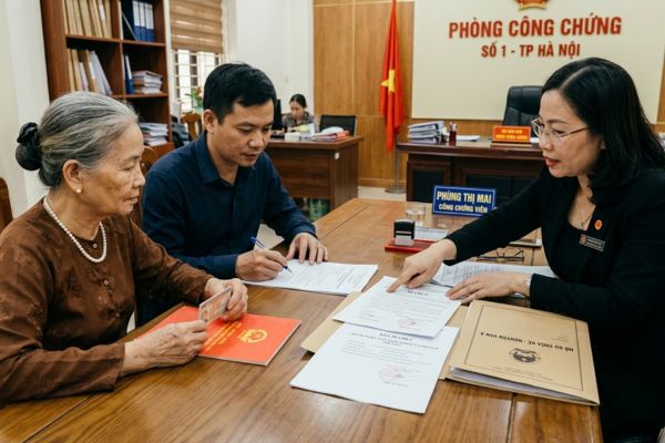 Thủ tục thừa kế quyền sử dụng đất có di chúc
