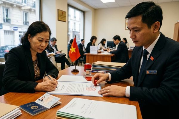 Cách xin giấy ủy quyền tại Đại sứ quán