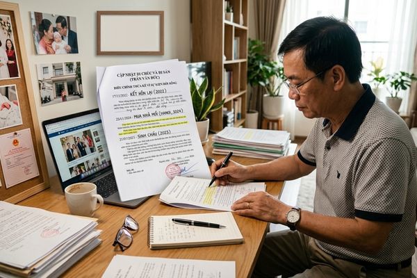 Di chúc bao lâu thì có hiệu lực?