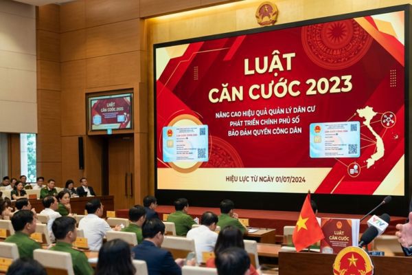Luật Căn cước 2023 Luật Căn cước 2023