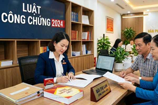 Luật Công chứng 2024 Luật Công chứng 2024