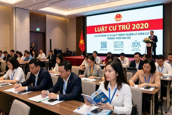 Luật Cư trú 2020 Luật Cư trú 2020